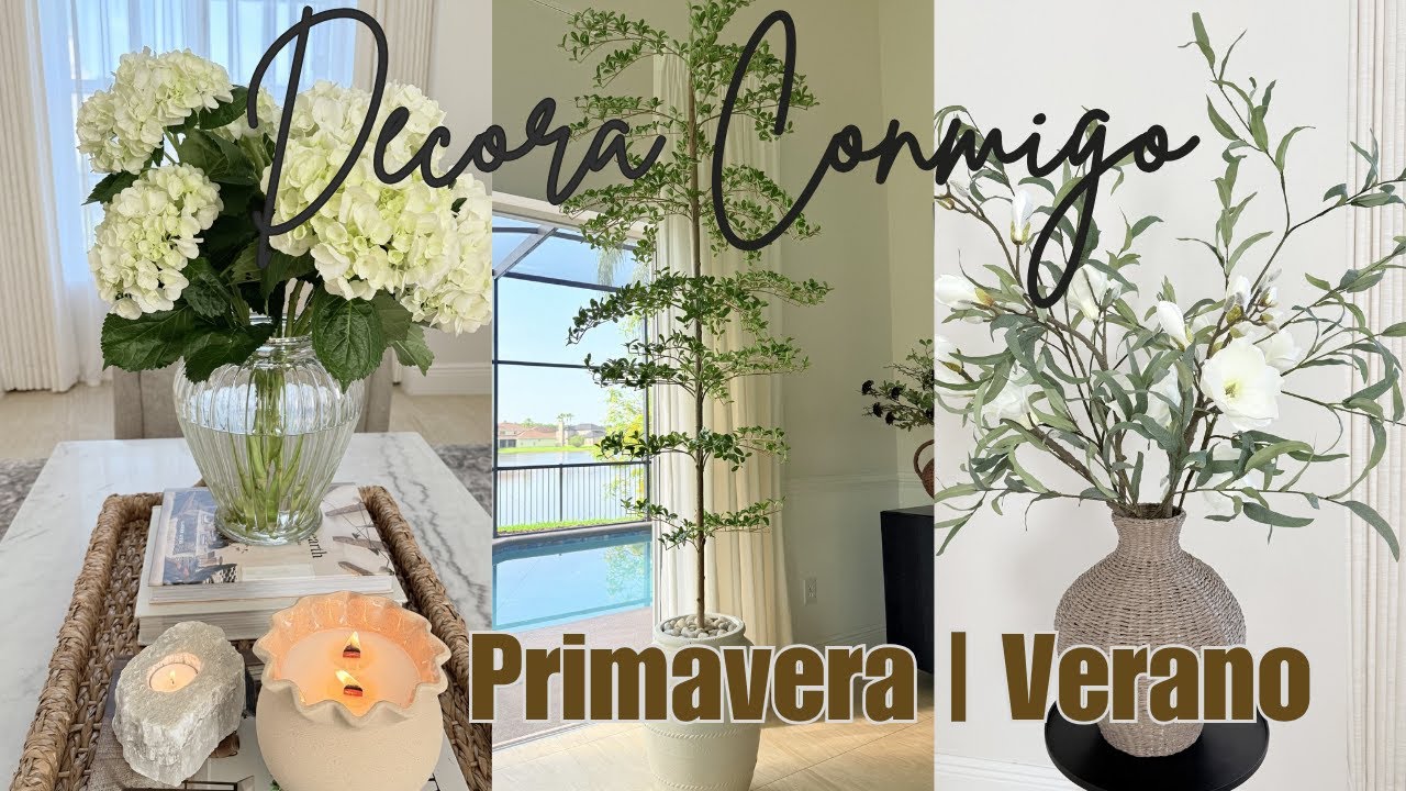 Antes y Después: Transforma tu Sala y Comedor | Ideas DIY + Decoración Fácil  + High End Dupes