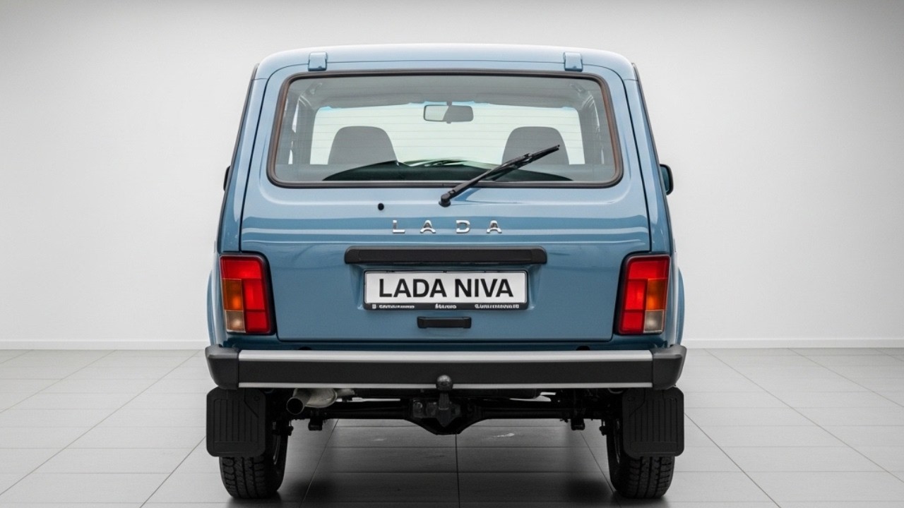 LADA Niva 2026  Le retour du vrai 4x4 légendaire