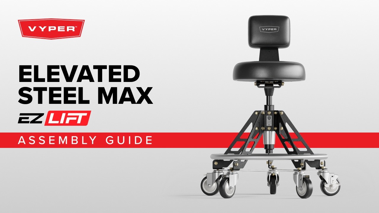Elevated Steel Max EZ-Lift | Vyper Assembly Guide