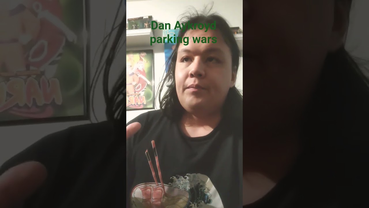 Dan Aykroyd parking wars