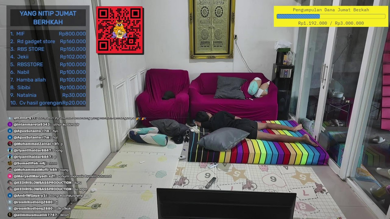 LIVE TRONTON PARTAI SURGA
