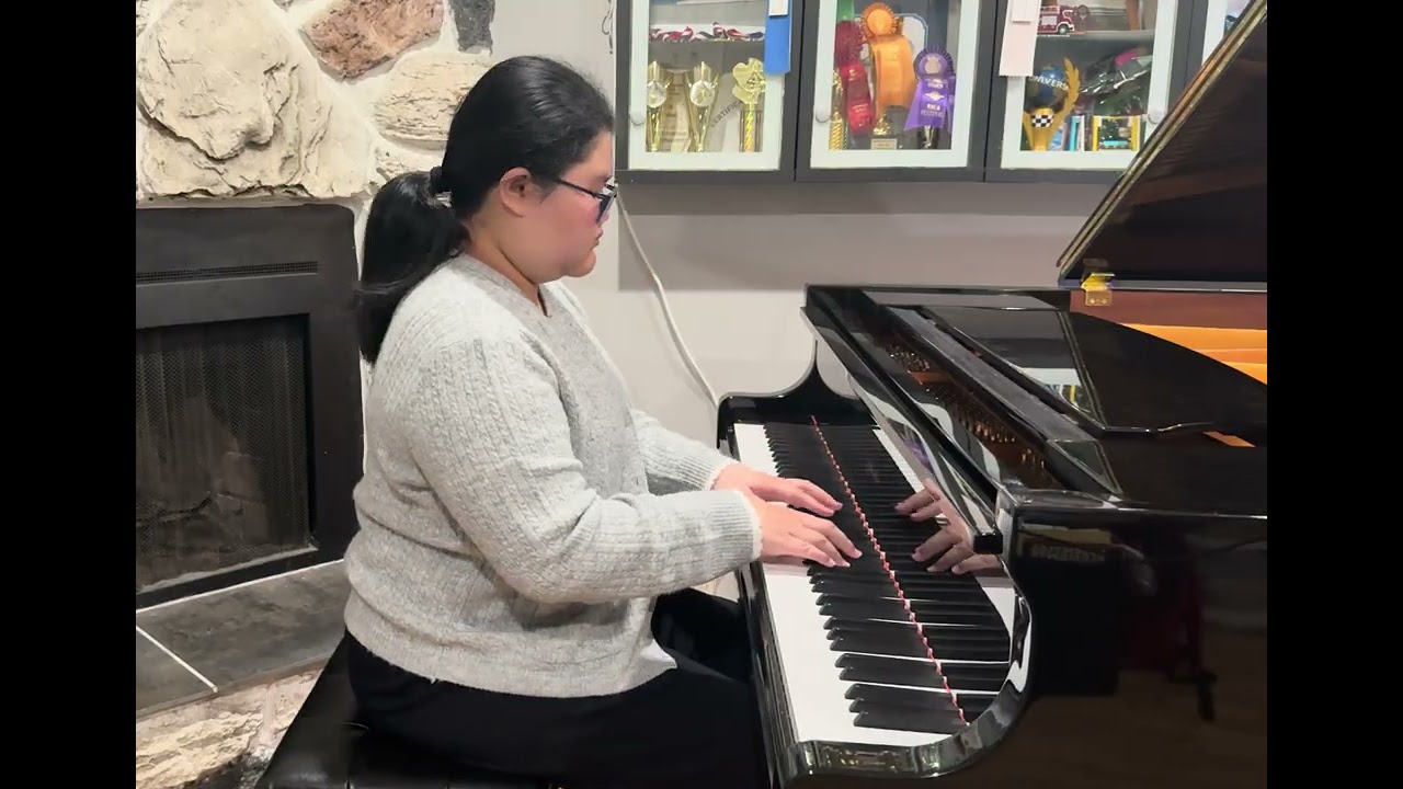 Sonata in E Major, Hob. XVI:31 First Movement: Moderato By Joseph Haydn, Pianist: Annie Lam