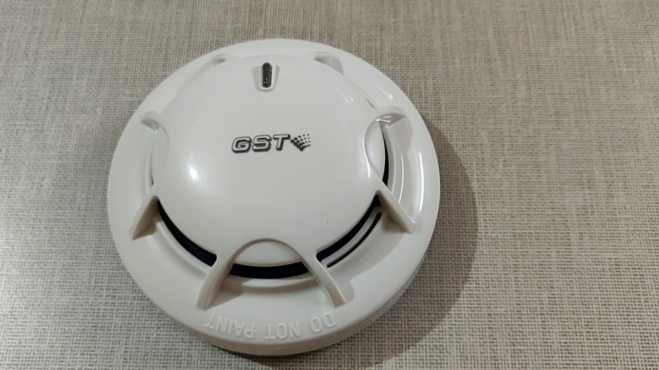 GST DI-9102E Intelligent Photoelectric Smoke Detector. Electrical wiring & Programming