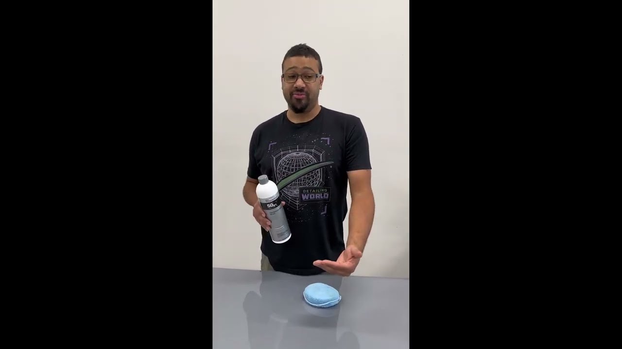 What is Koch cHEMIE SO01 Wax? #shorts #detailing #detailingproducts #howto #review