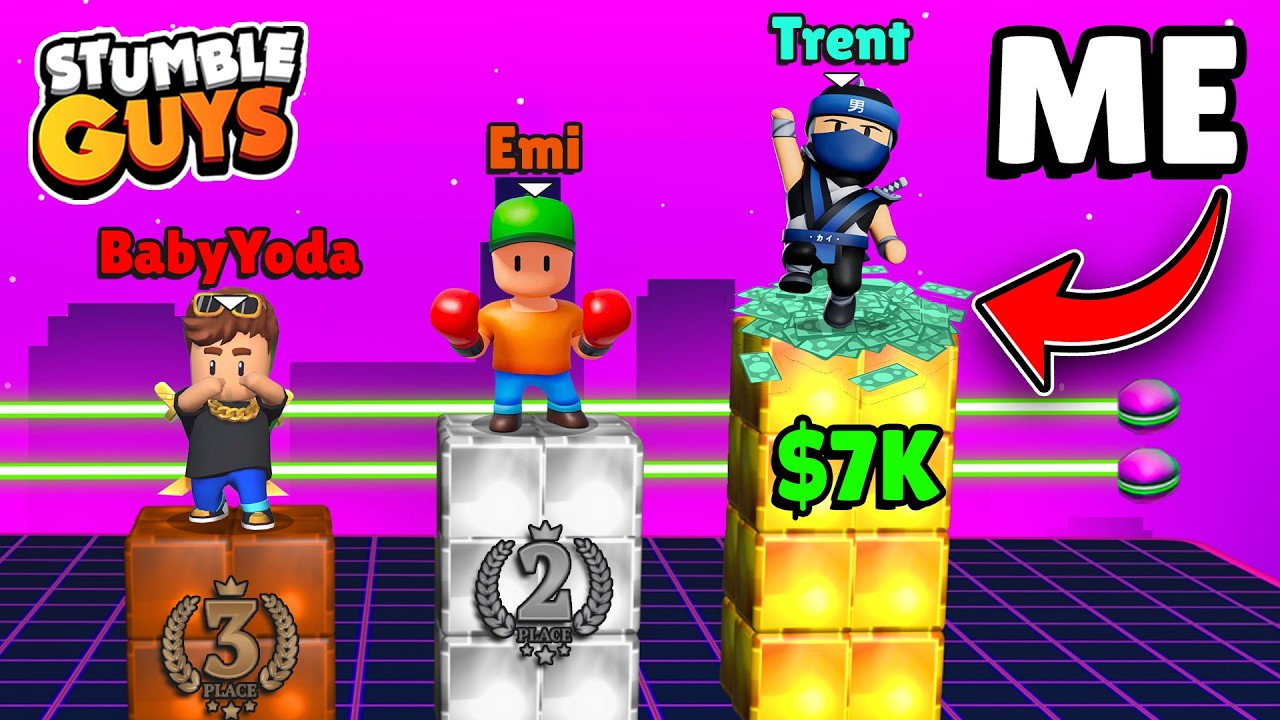How I Got FIRST in a $7,000 CREATOR TOURNAMENT!