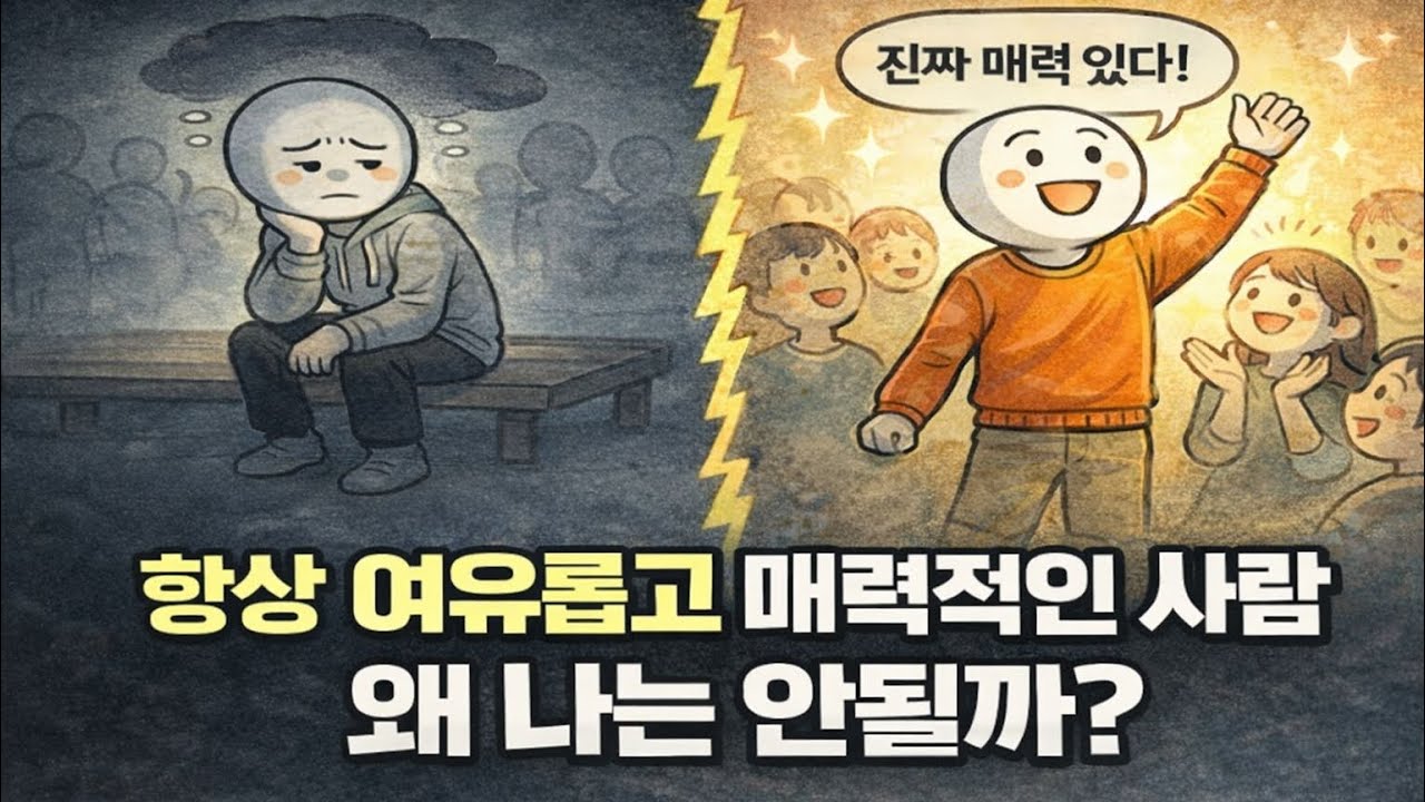 여유로운 사람들의 비밀｜예민함을 무기로 바꾸는 법