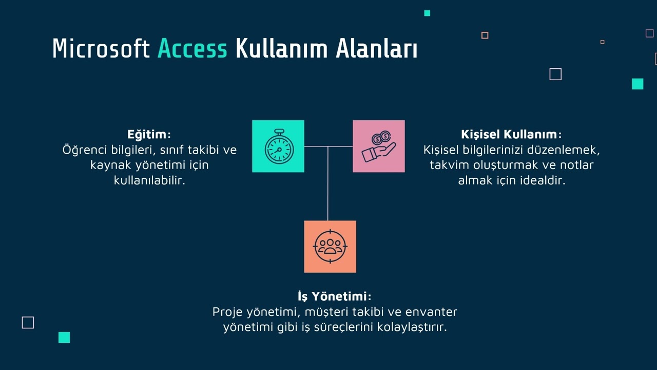 Microsoft Access Nedir ?