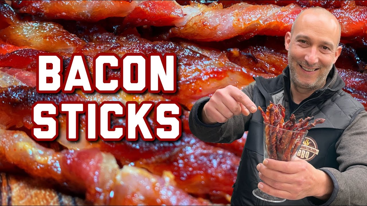 Bacon Sticks - perfekter Snack - Westmünsterland BBQ