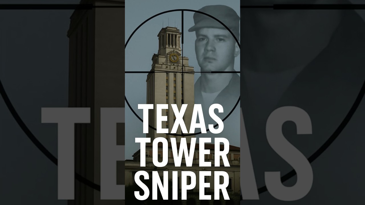 Texas Tower Sniper - Charles Whitman - Forgotten History