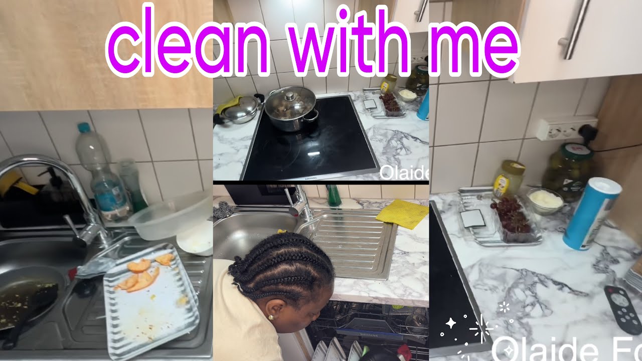 KITCHEN  TRANSFORMATION (CLEANING MOTIVATION)