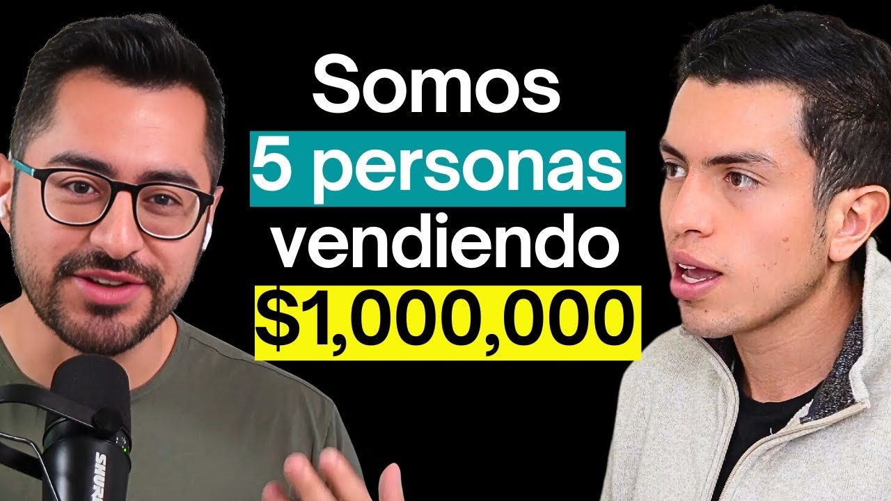 De 0 a $1M: Cómo Funciona Internamente Una Startup de IA de Y Combinator | Nico Diaz, Domu AI