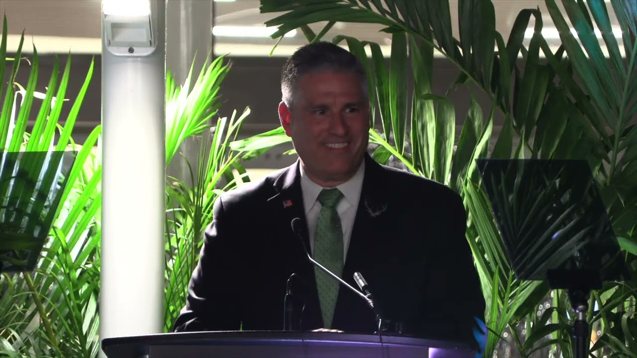 Inaugural Business and Leadership Night. Mayor Todd Drosky's State of the City Speech