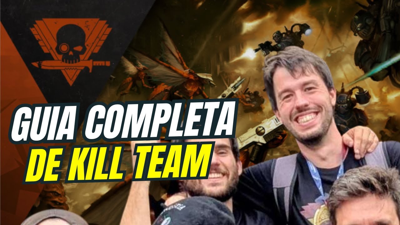 APRENDE KILL TEAM CON UNO DE LOS MEJORES JUGADORES DEL MUNDO!!