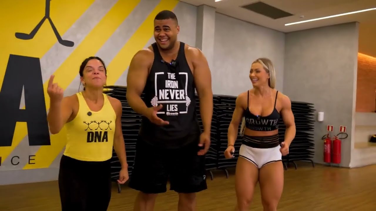 BITELO E XUCRÃO  CONHECENDO A DNA - ROLOU ATE DANÇA 😂
