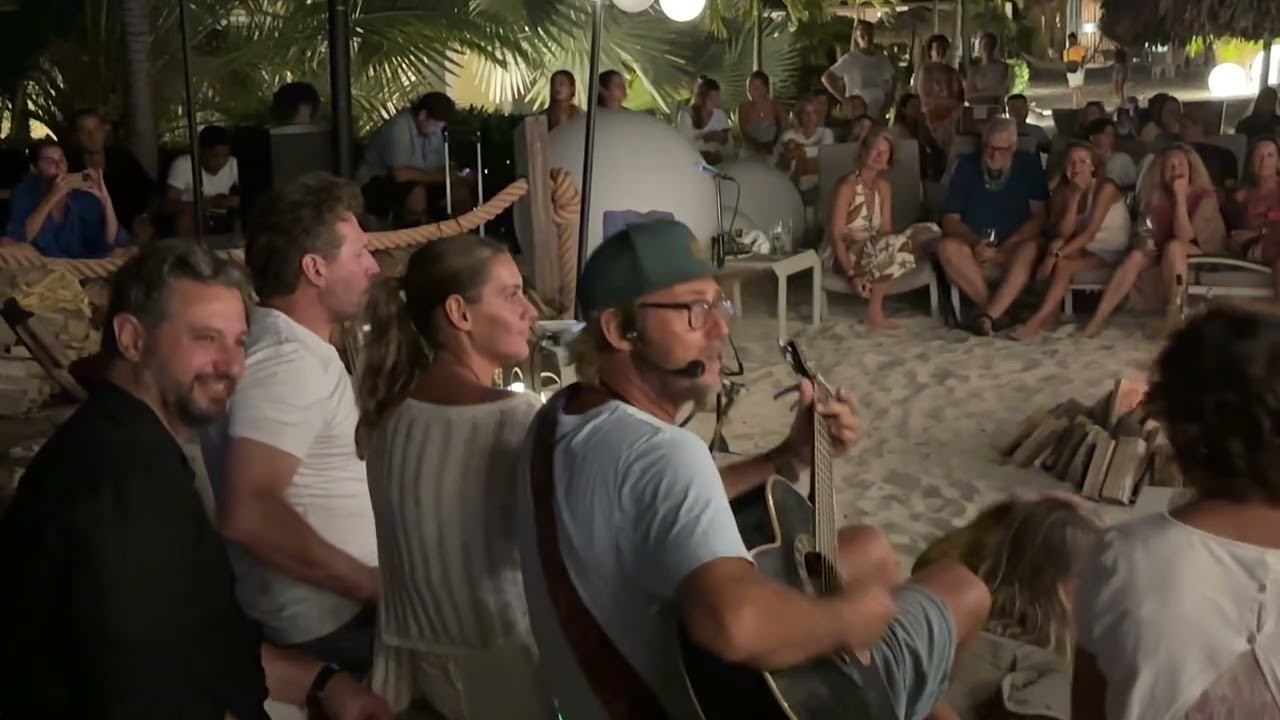 Jeroen Roevros Bonaire Bob Marley Redemption Song