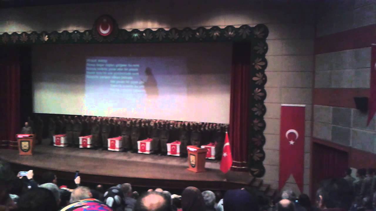 Piyade Marşı - Tuzla Piyade Okulu