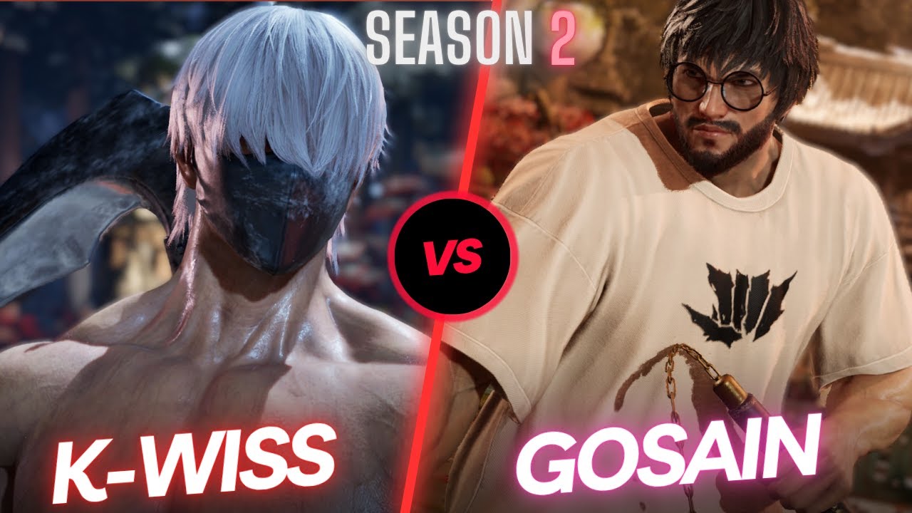 Tekken 8 | Gosain (Law) VS K-Wiss (Hwoarang) Ranked Match
