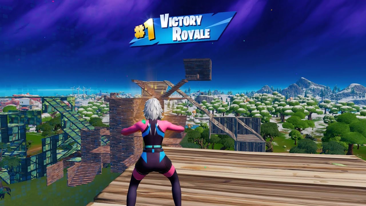 High Elimination Solo vs Squads Gameplay Full Game Win  (Fortnite PC Controller