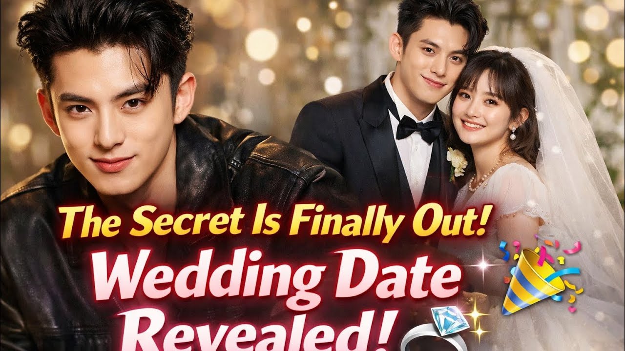 The Secret Is Finally Out! Dylan Wang and Shen Yue’s Wedding Date Revealed 🎉💍