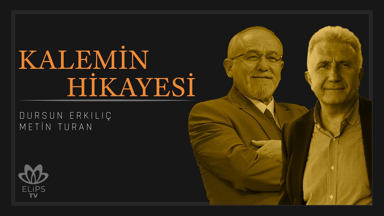 Kalemin Hikayesi | Yazar Metin Turan ile 