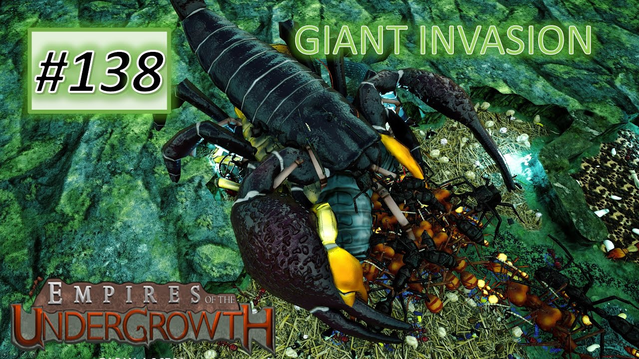 Empires of the Undergrowth #138: Giant Invasion