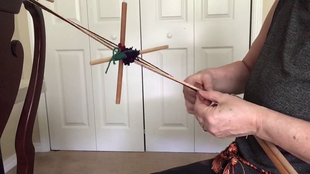 Beginning Backstrap Weaving #2