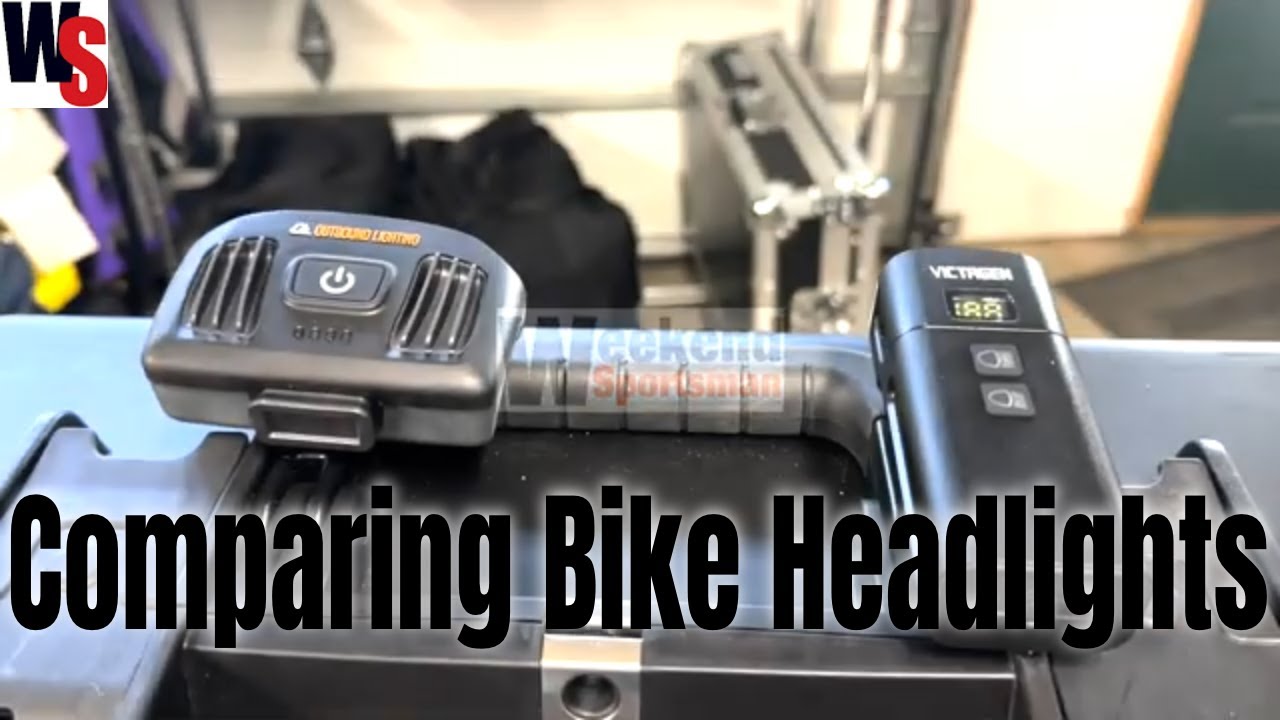 Bike Headlight Comparison: Outbound Lighting Detour and the Victagen Multi Mode Rechargeable Lights