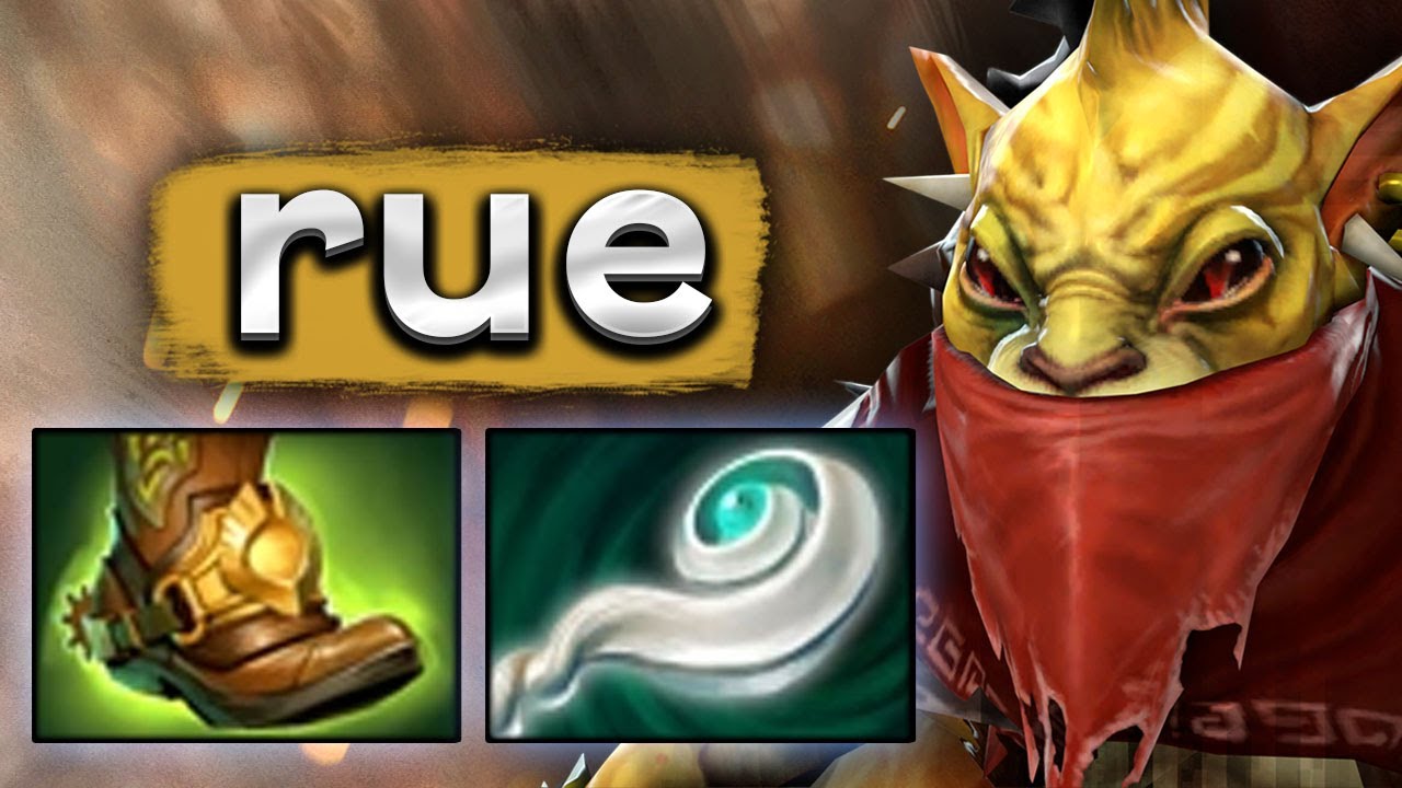 56% винрейта на титанах, саппорт Баунти Хантер! - rue Bounty Hunter 7.37 DOTA 2