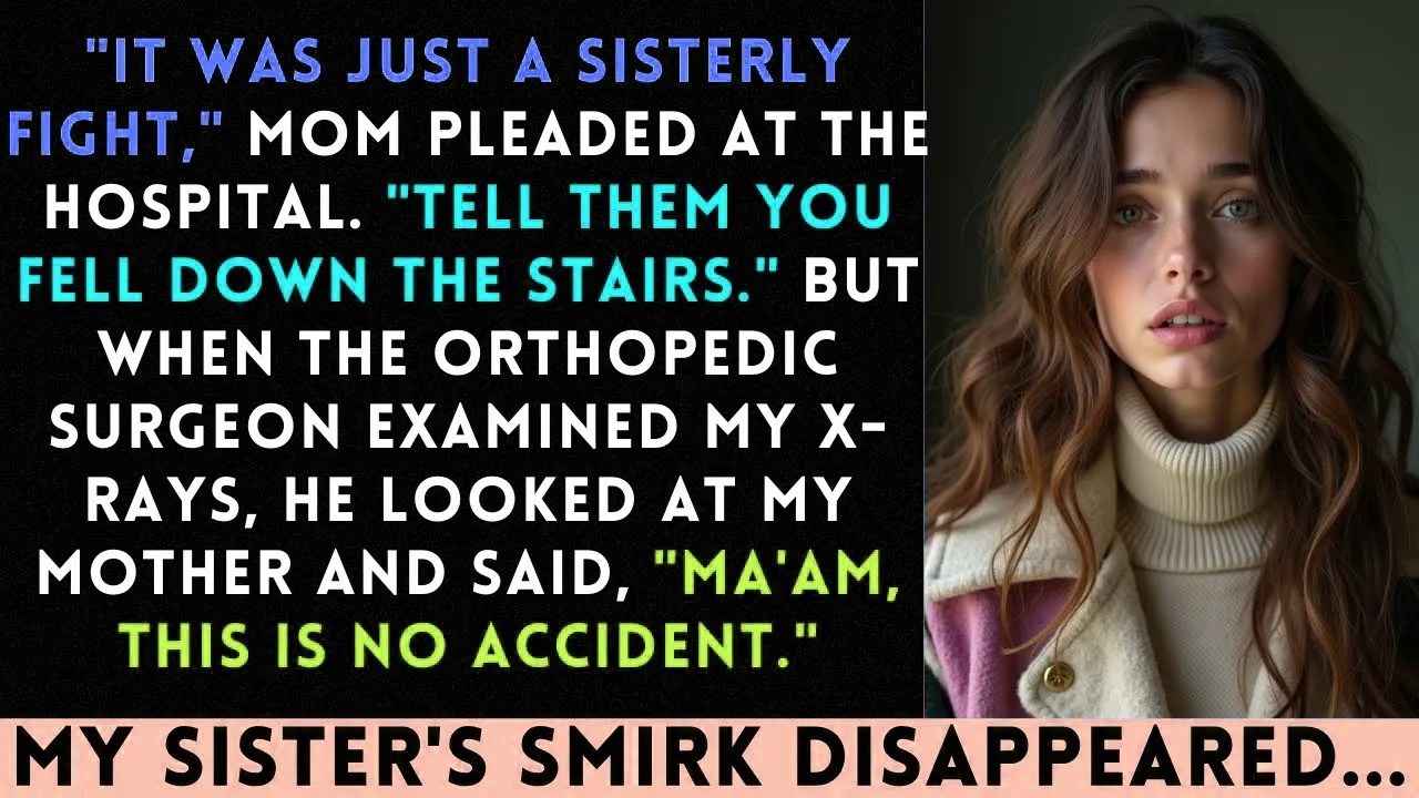 My Sister's 'Accidental' Push Broke My Arm—Mom Begged Me To Cover It Up...