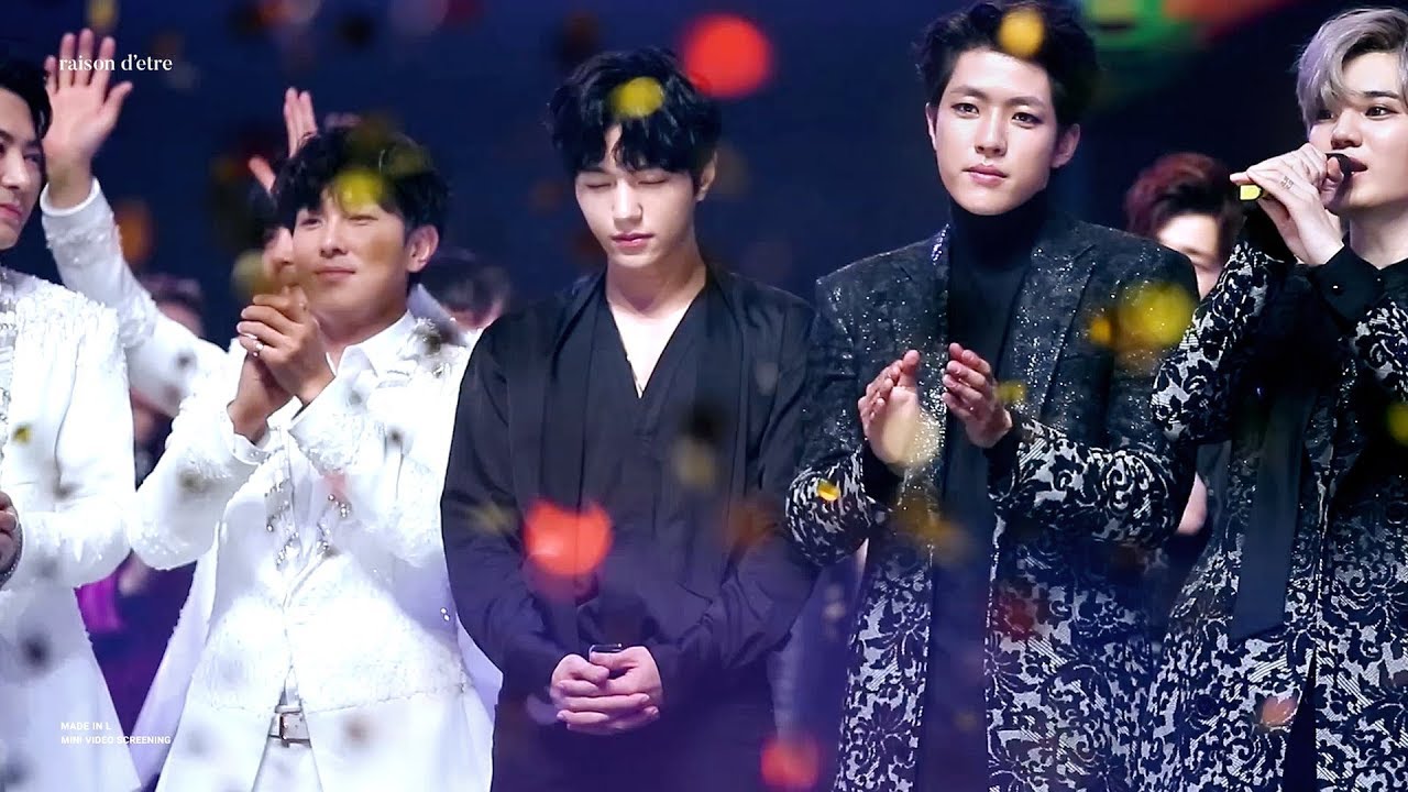 [fancam] raison d'etre dvd track - Take Me On  엘 명수 INFINITE L  myungsoo