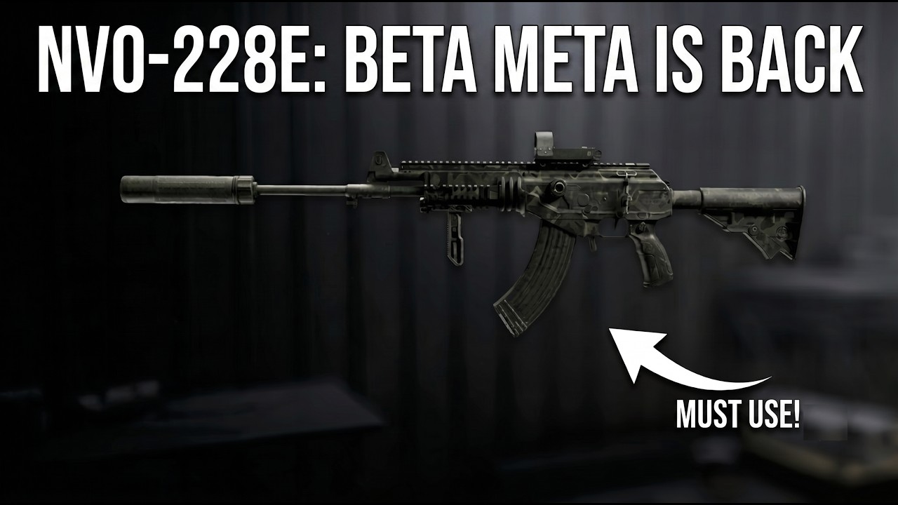 The NVO-228E Still Dominates - BF6 Season 4 Gameplay