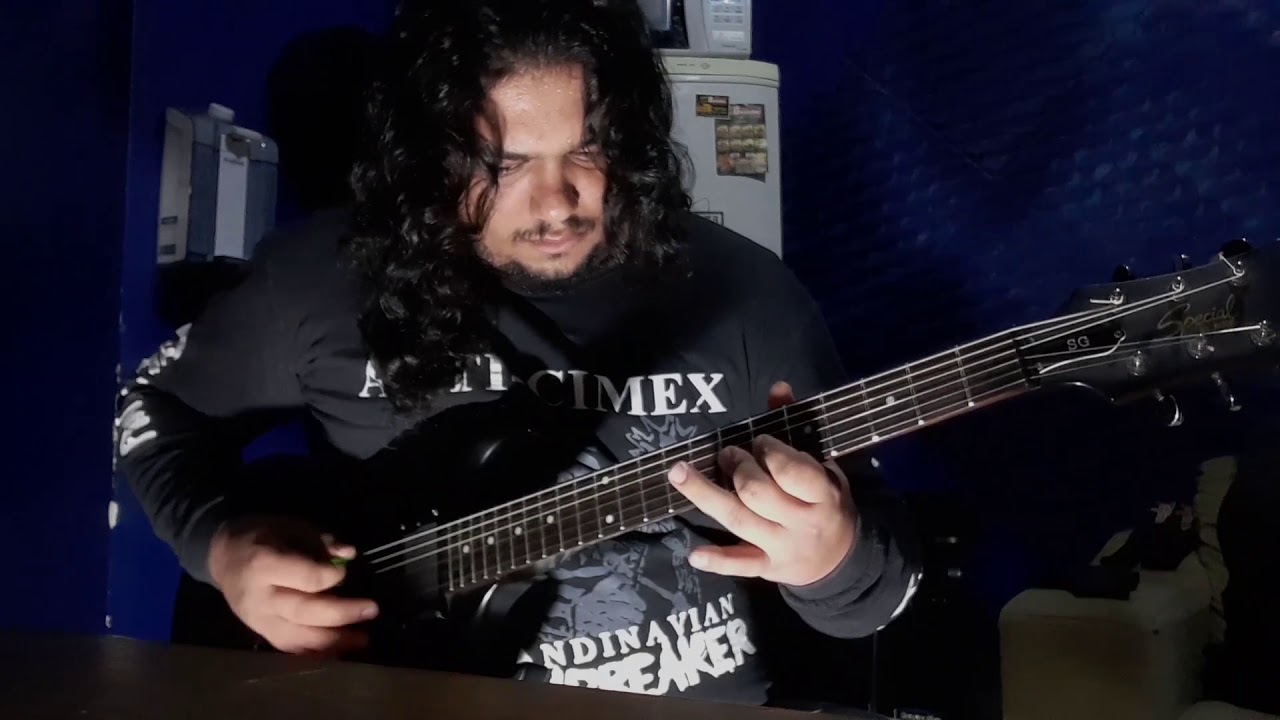 Braincell Battle Guitar cover (Anti Cimex)