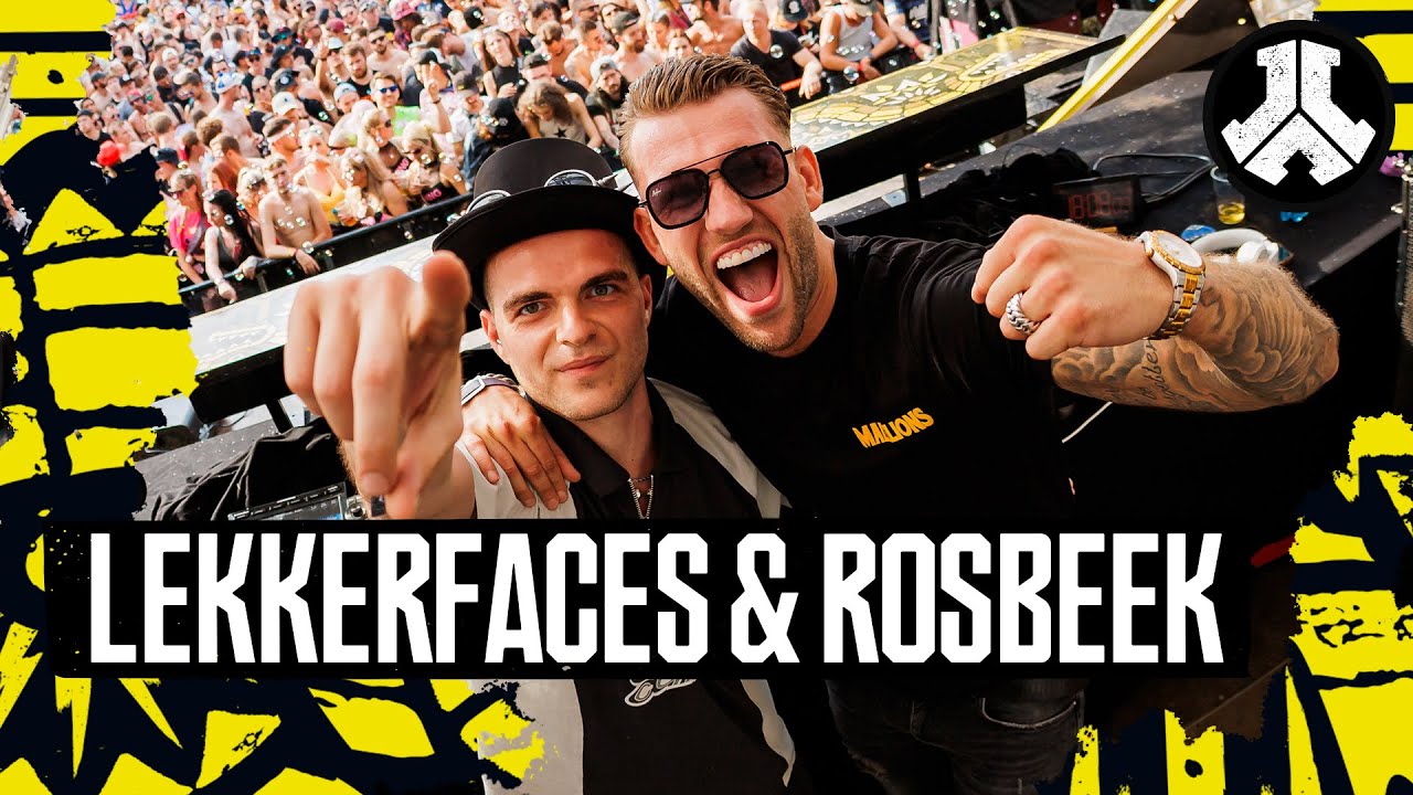 Lekkerfaces & Rosbeek | Defqon.1 2025