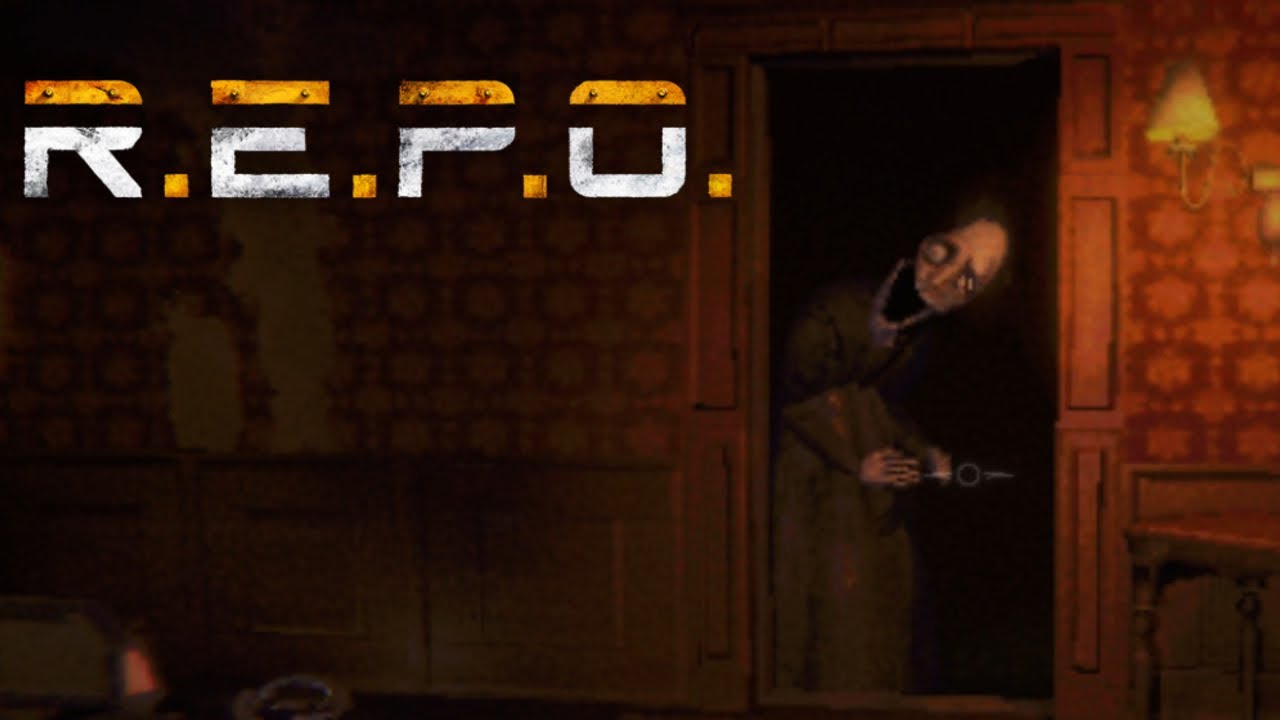 I don't like the creepy lady! (REPO Funny Moments)