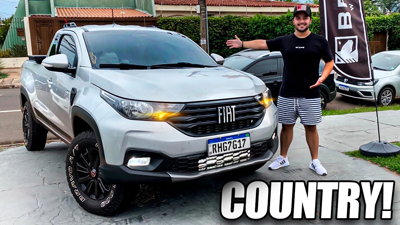 RAM 700 COM PNEUS 215-75 R15, PROJETINHO SENSACIONAL!
