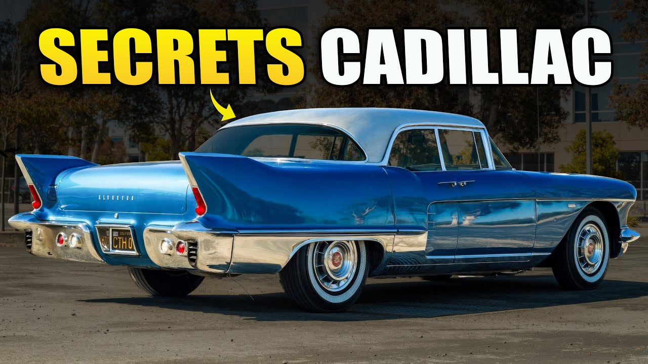 Shocking Truth About the 1957 Cadillac Eldorado Brougham – The Most Expensive Cadillac Ever Built!