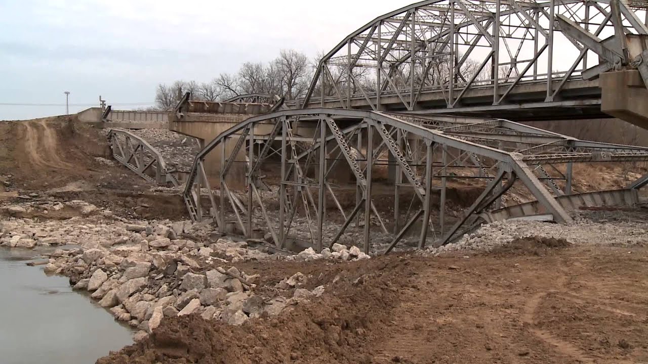 US 169 over Bird creek bridge