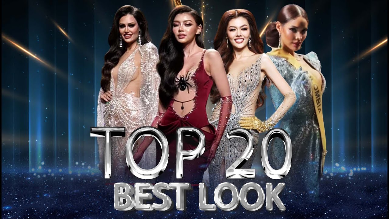 TOP 20 MEJORES LOOKS PRESS CONFERENCE MISS GRAND INTERNATIONAL 2024