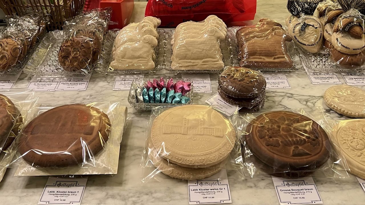 Goldapfel Schafbock- und Lebkuchenmuseum | Einsiedeln