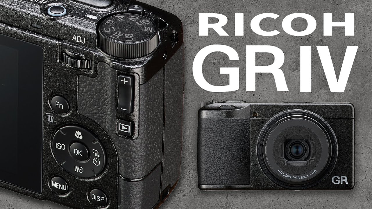 The RICOH GRIV is finally HERE! 👀 (Official announcement)