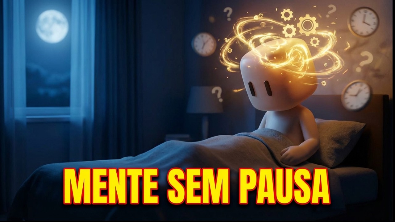 Quando a mente NÃO DESLIGA, o corpo PAGA