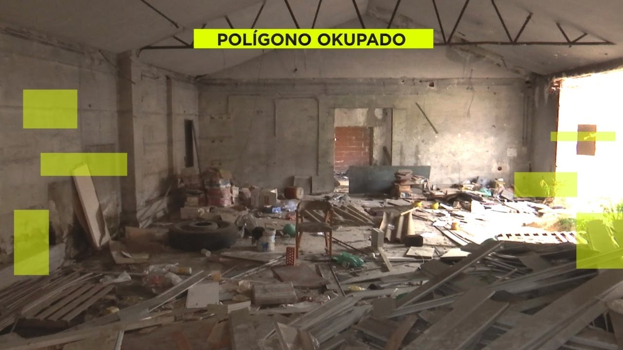 Crecen los problemas de okupación en un polígono industrial de San Sebastián de los Reyes