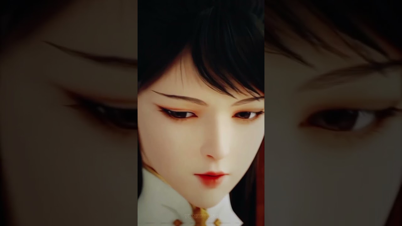 against the gods| yun che❤cute princess ❤#shorts #donghua