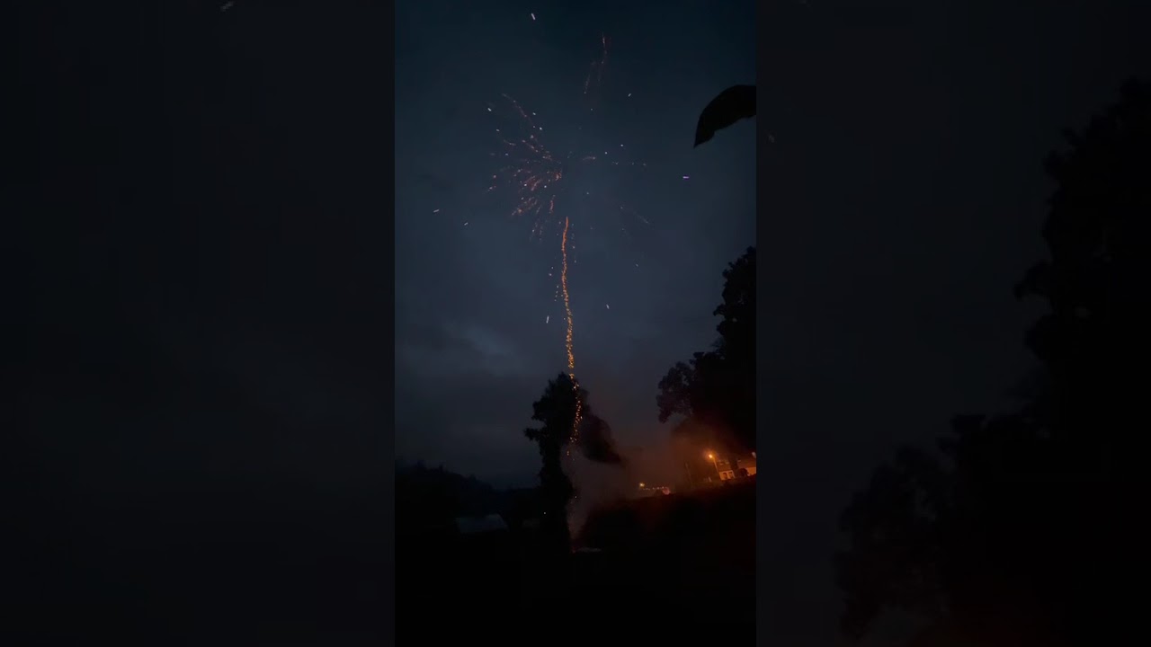 Feuerwerk zum 50. Geburtstag | Bremer Lichter | Tharandt 11.07.2025