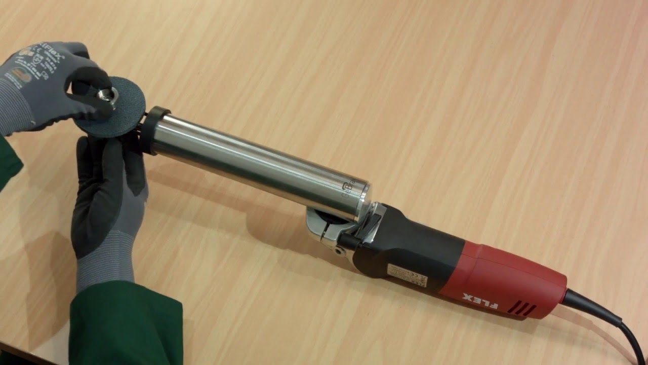 assembly Multigrinder attachments