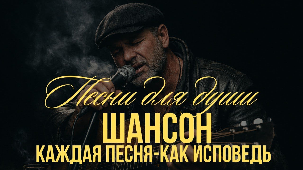 ДУШЕВНЫЕ ПЕСНИ, ЧТО ТРОНУТ ДУШУ I СТОИТ ПОСЛУШАТЬ #душевнаяпесня #русскийшансон #шансон #музыка #топ