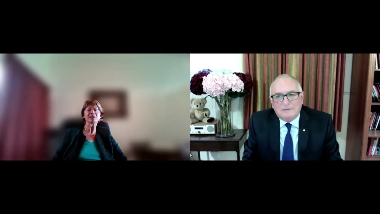 HUMAN RIGHTS LEADERS IN CONVERSATION: Prof Kevin Bell with Deborah Glass OBE