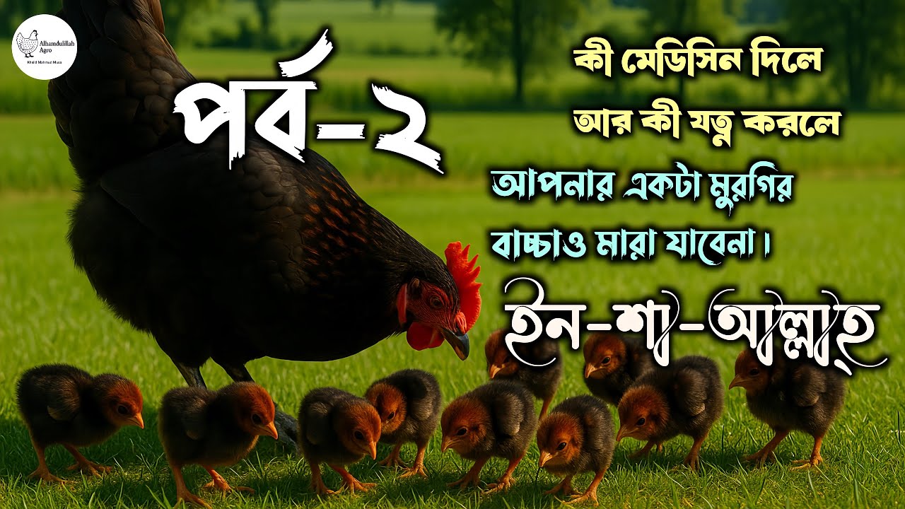 মুরগির বাচ্চা পালন প্রশিক্ষণ, পর্ব-২ 🐓🐣🐤 #poultry #chicken #মুরগির_বাচ্চা #দেশিমুরগি 