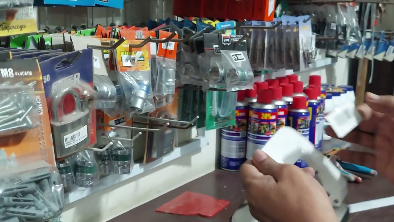 Toko BANGUNAN UNIK tutorial cara bikin Label Barcode Murah