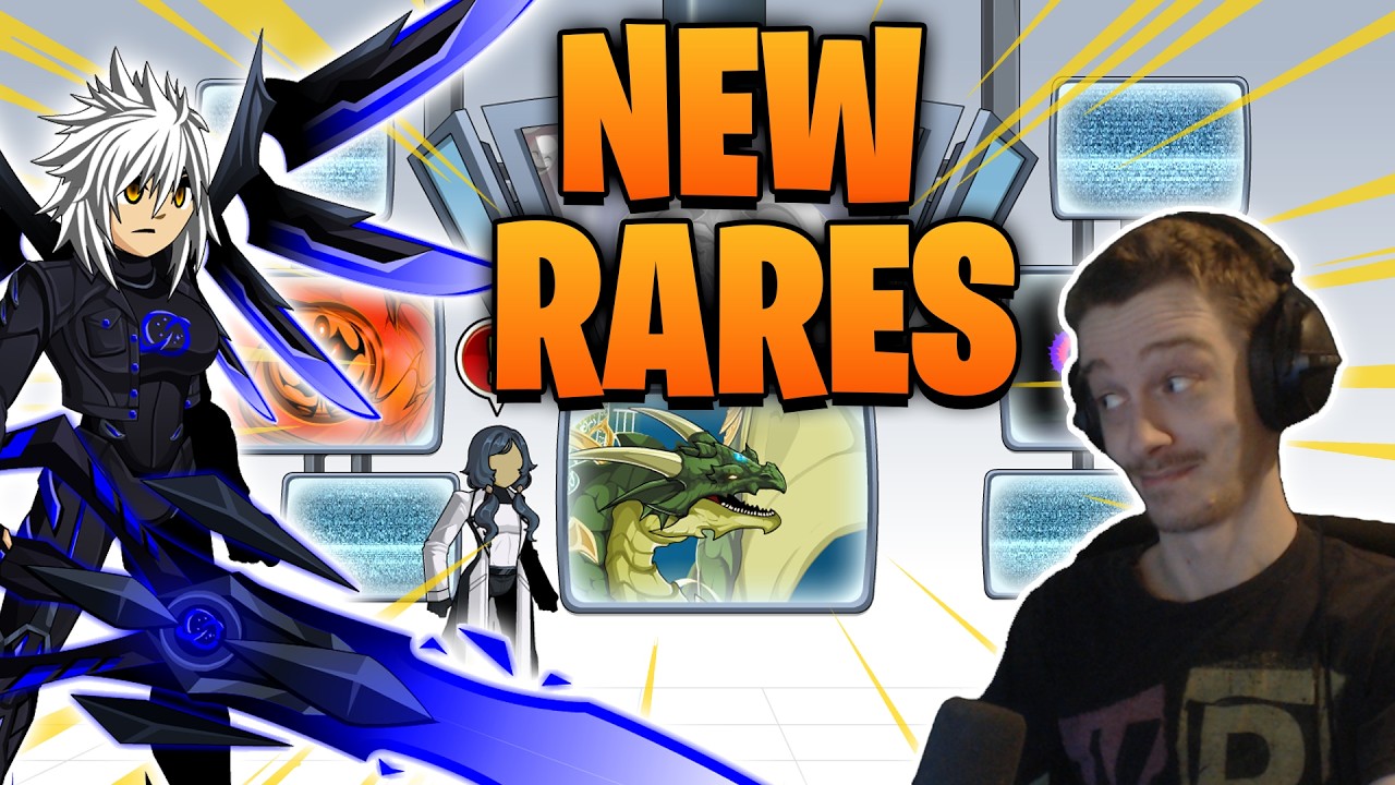 AQW Rare Drops and New Shops AQWorlds Carcossa
